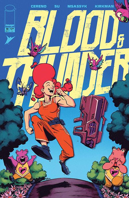 BLOOD & THUNDER #18 CVR B NICK ROCHE & JOSH BURCHAM VAR (MR) (Pre-Order by 09/21/26 | Est. In-Store: 10/14/26 | Ships after release)