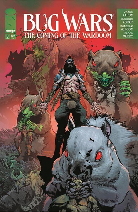 BUG WARS THE COMING OF THE WARDOOM #3 (OF 8) CVR A MAHMUD ASRAR & MATTHEW WILSON (MR) (Pre-Order by 09/28/26 | Est. In-Store: 10/21/26 | Ships after release)