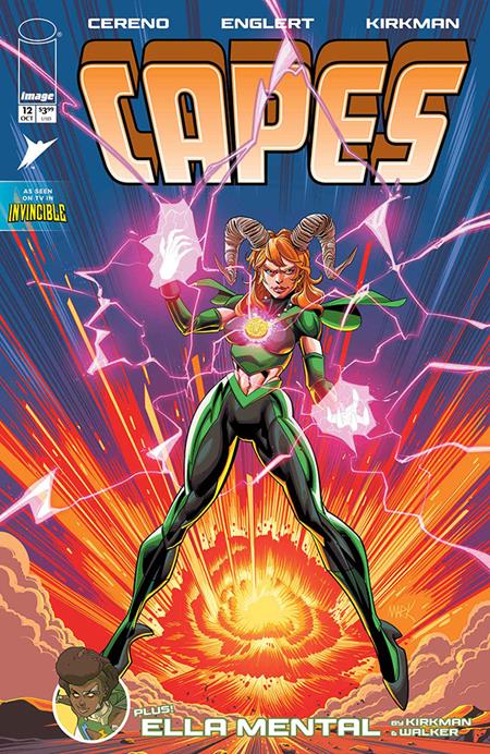 INVINCIBLE UNIVERSE CAPES #12 CVR A MARK ENGLERT (Pre-Order by 10/05/26 | Est. In-Store: 10/28/26 | Ships after release)