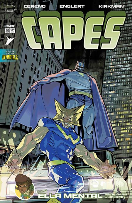 INVINCIBLE UNIVERSE CAPES #12 CVR B CONOR HUGHES VAR (Pre-Order by 10/05/26 | Est. In-Store: 10/28/26 | Ships after release)