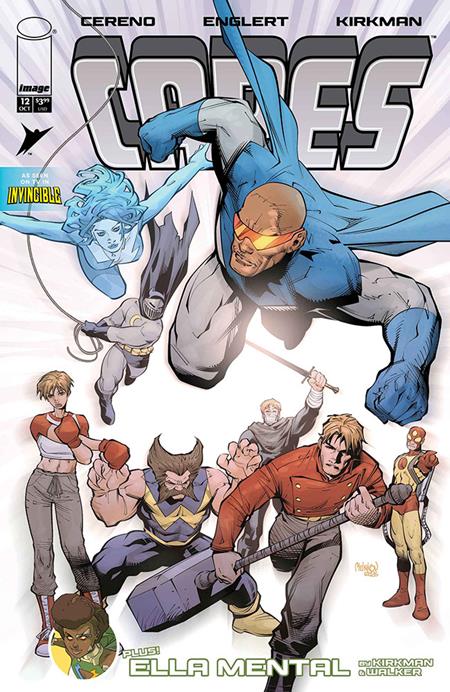 INVINCIBLE UNIVERSE CAPES #12 CVR C GLEB MELNIKOV VAR (Pre-Order by 10/05/26 | Est. In-Store: 10/28/26 | Ships after release)