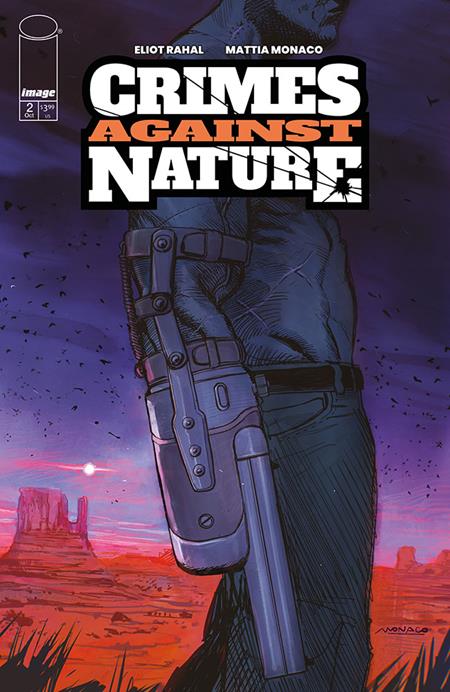 CRIMES AGAINST NATURE #2 CVR A MATTIA MONACO (Pre-Order by 10/05/26 | Est. In-Store: 10/28/26 | Ships after release)