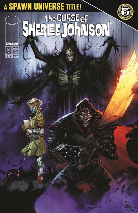 SPAWN THE CURSE OF SHERLEE JOHNSON #8 CVR A JONATHAN GLAPION (Pre-Order by 09/14/26 | Est. In-Store: 10/07/26 | Ships after release)