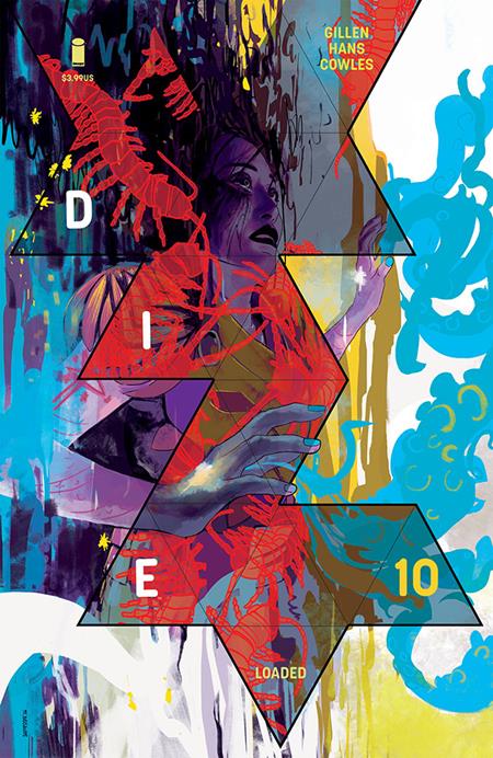 DIE LOADED #10 CVR B ALISON SAMPSON VAR (MR) (Pre-Order by 09/28/26 | Est. In-Store: 10/21/26 | Ships after release)