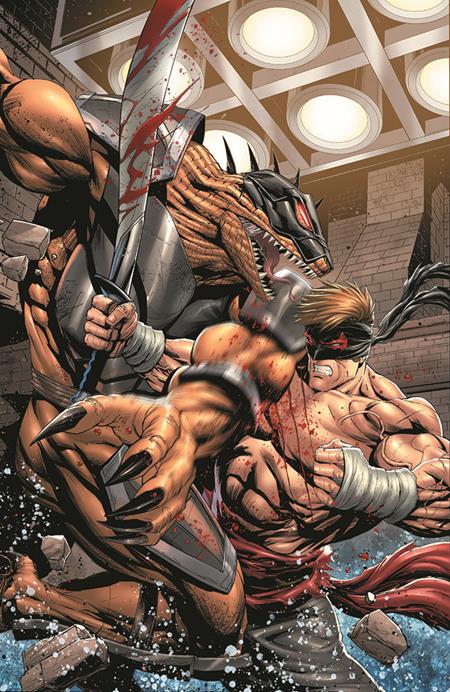 FINAL BOSS #11 CVR C TYLER KIRKHAM VAR (MR) (Pre-Order by 10/05/26 | Est. In-Store: 10/28/26 | Ships after release)