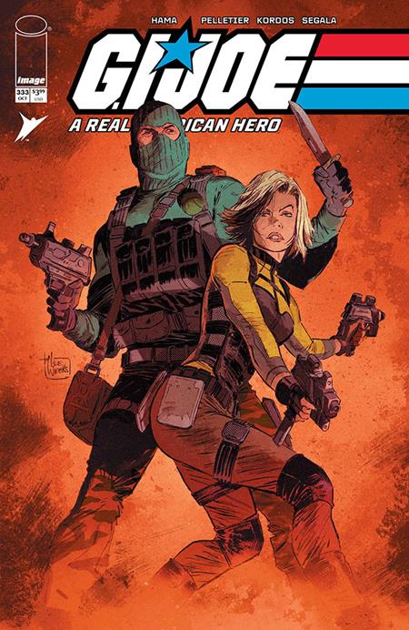 GI JOE A REAL AMERICAN HERO #333 CVR A LEE WEEKS & MIKE SPICER (Pre-Order by 09/21/26 | Est. In-Store: 10/14/26 | Ships after release)