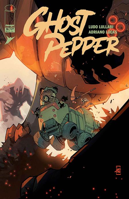 GHOST PEPPER #16 CVR A LUDO LULLABI (Pre-Order by 10/05/26 | Est. In-Store: 10/28/26 | Ships after release)