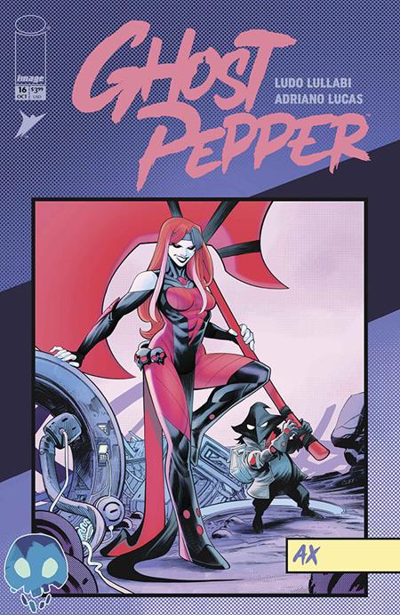 GHOST PEPPER #16 CVR C CLIFF RATHBURN VAR (Pre-Order by 10/05/26 | Est. In-Store: 10/28/26 | Ships after release)