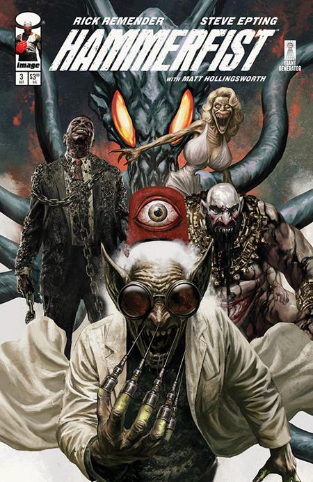 HAMMERFIST #3 CVR A STEVE EPTING (MR) (Pre-Order by 10/05/26 | Est. In-Store: 10/28/26 | Ships after release)