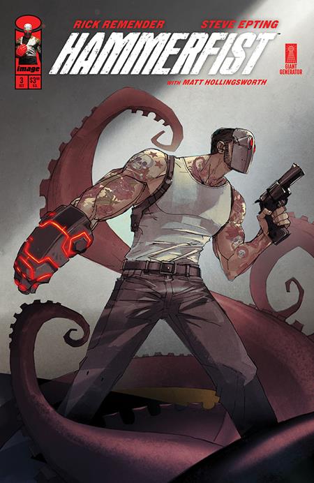HAMMERFIST #3 CVR B PATRICIO BETTEO VAR (MR) (Pre-Order by 10/05/26 | Est. In-Store: 10/28/26 | Ships after release)