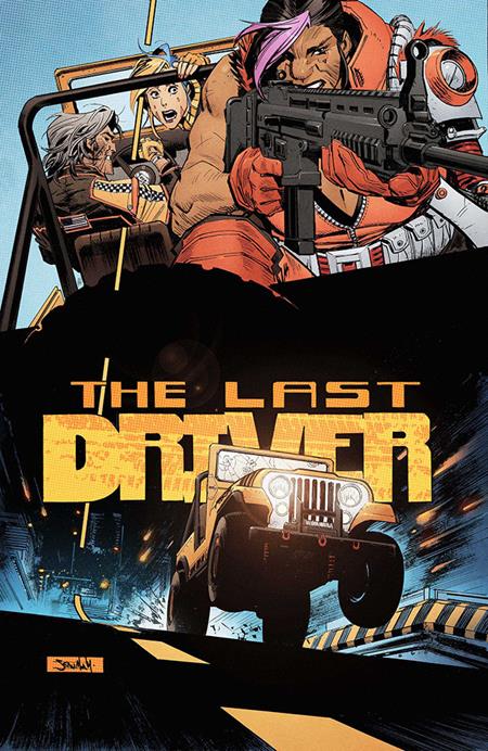 LAST DRIVER #3 (OF 5) CVR A SEAN MURPHY (Pre-Order by 09/28/26 | Est. In-Store: 10/21/26 | Ships after release)