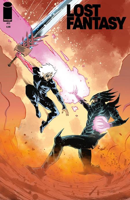 LOST FANTASY #13 CVR A LUCA CASALANGUIDA (Pre-Order by 10/05/26 | Est. In-Store: 10/28/26 | Ships after release)