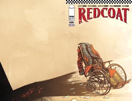 REDCOAT #21 CVR A BRYAN HITCH & BRAD ANDERSON (Pre-Order by 09/28/26 | Est. In-Store: 10/21/26 | Ships after release)