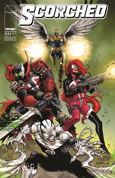SPAWN SCORCHED #56 CVR A YILDIRAY CINAR (Pre-Order by 10/05/26 | Est. In-Store: 10/28/26 | Ships after release)