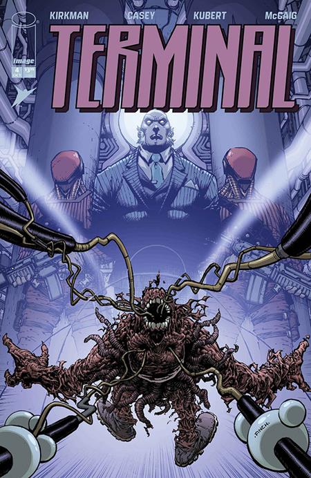 TERMINAL #4 CVR B DAVID FINCH & DAVE MCCAIG VAR (MR) (Pre-Order by 10/05/26 | Est. In-Store: 10/28/26 | Ships after release)