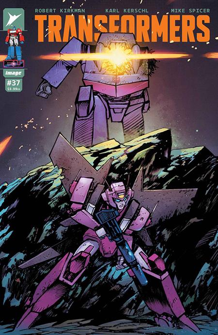 TRANSFORMERS #37 CVR B DANIEL WARREN JOHNSON & MIKE SPICER VAR (Pre-Order by 09/21/26 | Est. In-Store: 10/14/26 | Ships after release)