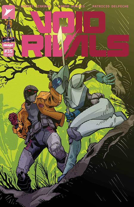 VOID RIVALS #35 CVR C CULLY HAMNER VAR (Pre-Order by 10/05/26 | Est. In-Store: 10/28/26 | Ships after release)