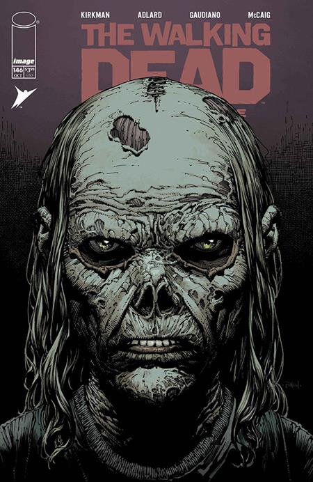 WALKING DEAD DELUXE #146 CVR A DAVID FINCH & DAVE MCCAIG (MR) (Pre-Order by 09/14/26 | Est. In-Store: 10/07/26 | Ships after release)