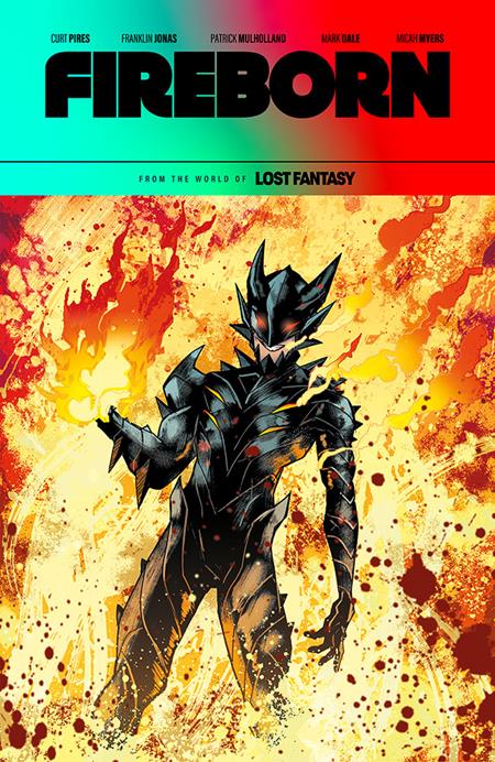 FIREBORN TP VOL 01 PATRICK MULHOLLAND CVR (Pre-Order by 09/21/26 | Est. In-Store: 10/28/26 | Ships after release)