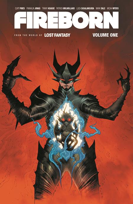 FIREBORN TP VOL 01 DIRECT MARKET EXCLUSIVE JAE LEE CVR (Pre-Order by 09/21/26 | Est. In-Store: 10/28/26 | Ships after release)