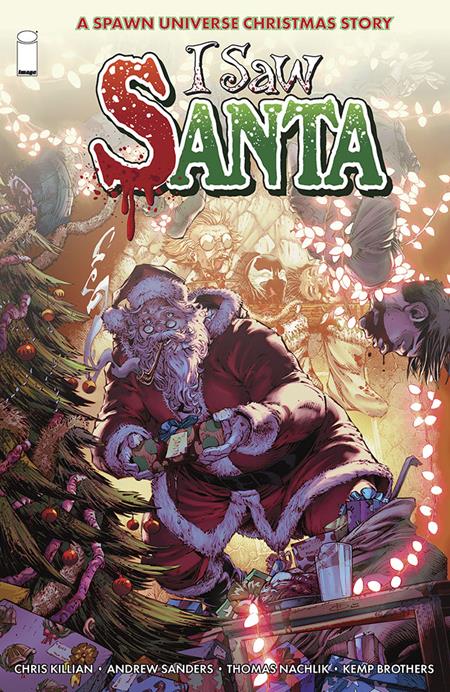 I SAW SANTA A SPAWN UNIVERSE CHRISTMAS STORY TP (MR) (Pre-Order by 09/21/26 | Est. In-Store: 10/28/26 | Ships after release)