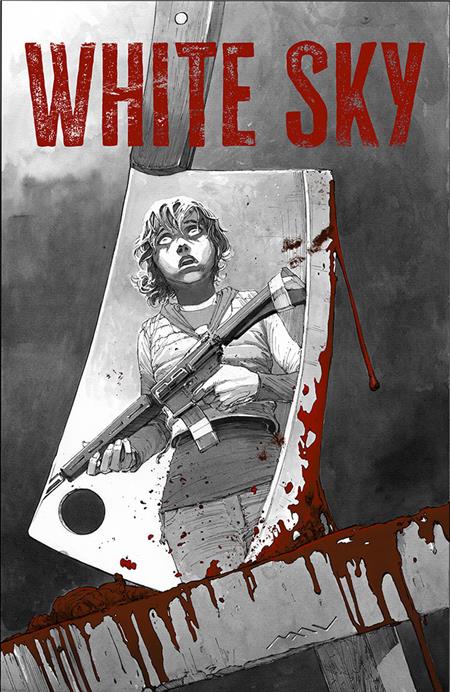 WHITE SKY TP VOL 01 DIRECT MARKET EXCLUSIVE JP MAVINGA & ELIZA IVANOVA REFLECTION CVR (MR) (Pre-Order by 09/21/26 | Est. In-Store: 10/28/26 | Ships after release)