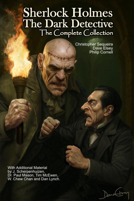 SHERLOCK HOLMES DARK DETECTIVE THE COMPLETE COLLECTION TP (MR) (Pre-Order by 09/28/26 | Est. In-Store: 10/28/26 | Ships after release)