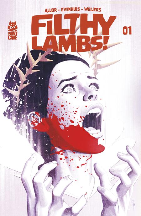 FILTHY LAMBS #1 (OF 5) CVR A CHRIS EVENHUIS (Pre-Order by 09/28/26 | Est. In-Store: 10/21/26 | Ships after release)