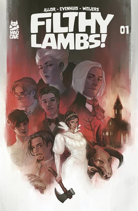 FILTHY LAMBS #1 (OF 5) CVR B MEGHAN HETRICK VAR (Pre-Order by 09/28/26 | Est. In-Store: 10/21/26 | Ships after release)