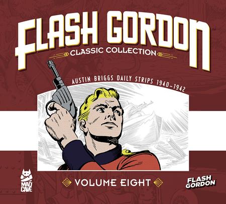 FLASH GORDON CLASSIC COLLECTION HC VOL 08 (Pre-Order by 10/05/26 | Est. In-Store: 10/28/26 | Ships after release)
