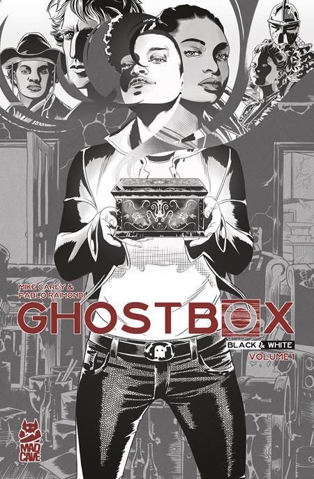 GHOSTBOX TP B&W EDITION (MR) (Pre-Order by 09/21/26 | Est. In-Store: 10/14/26 | Ships after release)