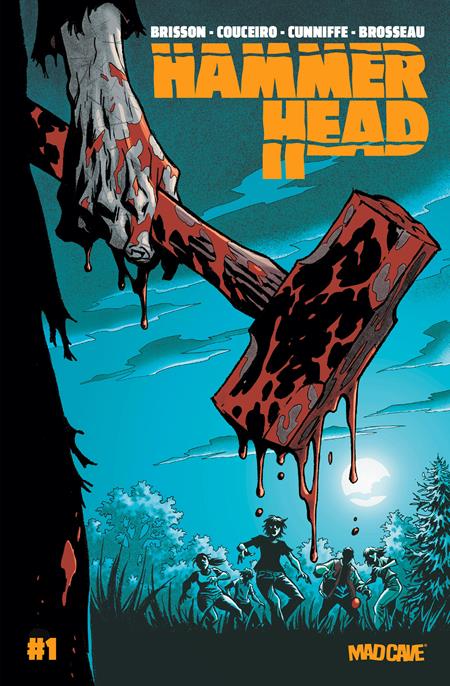 HAMMER HEAD #1 (OF 5) CVR A DAMIAN COUCEIRO (Pre-Order by 09/21/26 | Est. In-Store: 10/14/26 | Ships after release)