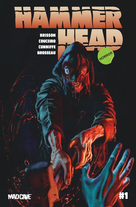 HAMMER HEAD #1 (OF 5) CVR B JUSTIN COFFEE VAR (Pre-Order by 09/21/26 | Est. In-Store: 10/14/26 | Ships after release)