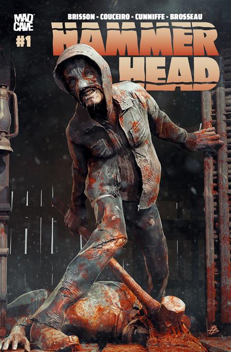 HAMMER HEAD #1 (OF 5) CVR C BJORN BARENDS VAR (Pre-Order by 09/21/26 | Est. In-Store: 10/14/26 | Ships after release)