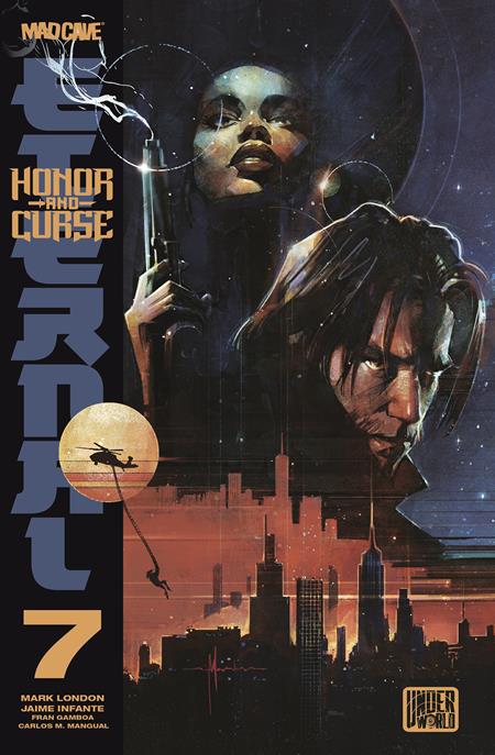 HONOR AND CURSE ETERNAL #7 (OF 12) CVR A NICK MARINKOVICH (Pre-Order by 09/14/26 | Est. In-Store: 10/07/26 | Ships after release)