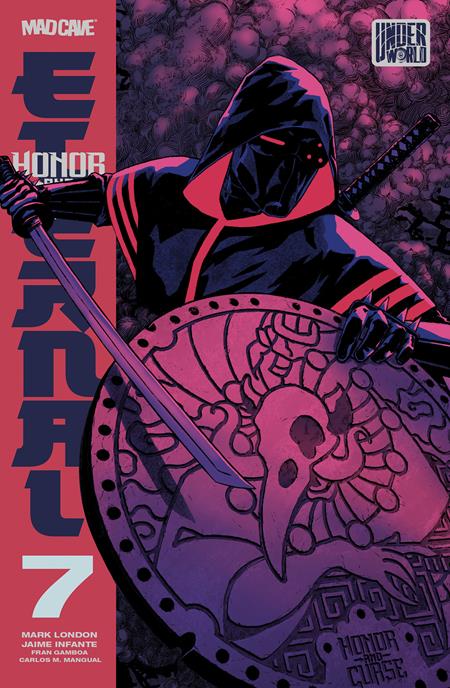 HONOR AND CURSE ETERNAL #7 (OF 12) CVR B JASON MASTERS VAR (Pre-Order by 09/14/26 | Est. In-Store: 10/07/26 | Ships after release)