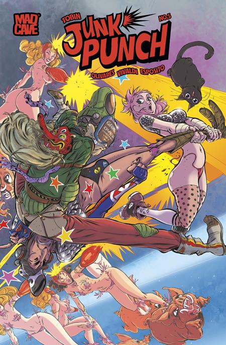 JUNK PUNCH #5 (OF 5) (MR) (Pre-Order by 09/28/26 | Est. In-Store: 10/21/26 | Ships after release)