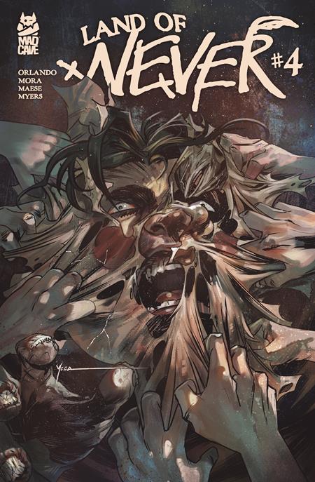 LAND OF NEVER #4 (OF 6) (Pre-Order by 09/14/26 | Est. In-Store: 10/07/26 | Ships after release)