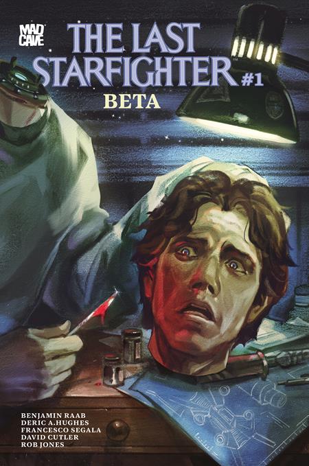 LAST STARFIGHTER BETA #1 CVR B JESSICA FONG VAR (Pre-Order by 09/28/26 | Est. In-Store: 10/21/26 | Ships after release)