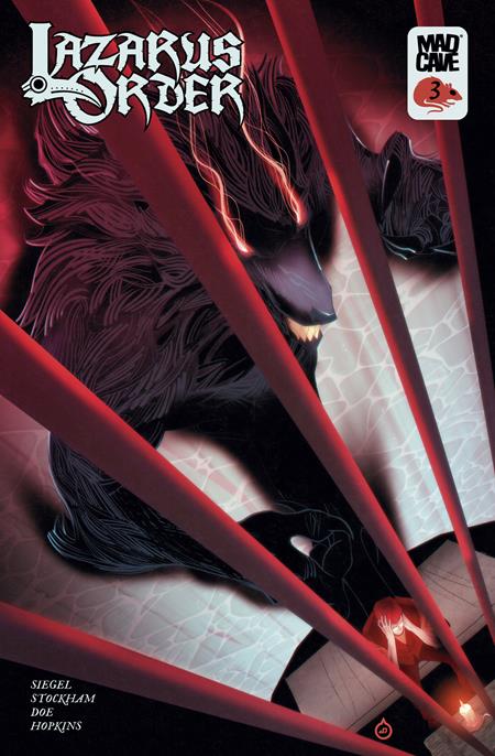 LAZARUS ORDER #3 (OF 8) CVR A JUAN DOE (Pre-Order by 10/05/26 | Est. In-Store: 10/28/26 | Ships after release)
