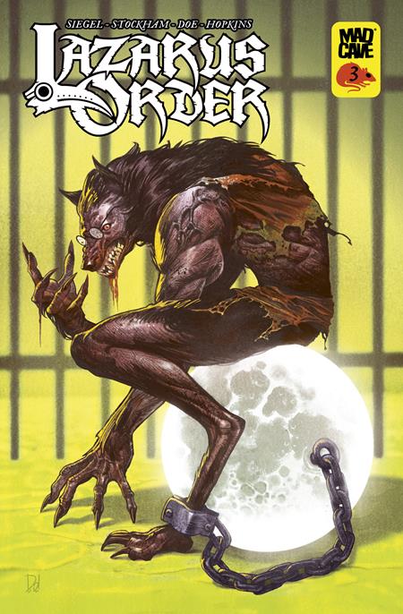LAZARUS ORDER #3 (OF 8) CVR B MIKE DEL MUNDO VAR (Pre-Order by 10/05/26 | Est. In-Store: 10/28/26 | Ships after release)