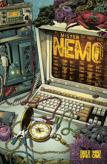 MISTER NEMO #4 CVR B ALDEN KAYE VAR (Pre-Order by 10/05/26 | Est. In-Store: 10/28/26 | Ships after release)