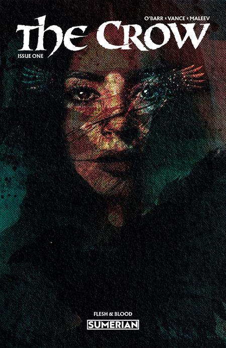 CROW FLESH AND BLOOD #1 CVR C DAMIAN CONNELLY VAR (MR) (Pre-Order by 08/31/26 | Est. In-Store: 10/07/26 | Ships after release)