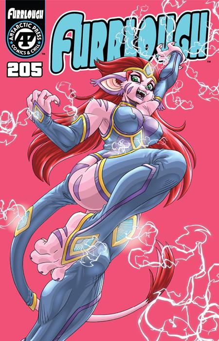 FURRLOUGH #205 (Pre-Order by 09/21/26 | Est. In-Store: 10/21/26 | Ships after release)