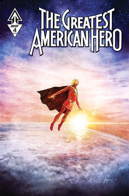 GREATEST AMERICAN HERO #4 (OF 5) CVR A ERWIN J ARROZA (Pre-Order by 09/14/26 | Est. In-Store: 10/21/26 | Ships after release)
