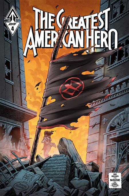 GREATEST AMERICAN HERO #4 (OF 5) CVR C RAFAEL LOUREIRO HOMAGE VAR (Pre-Order by 09/14/26 | Est. In-Store: 10/21/26 | Ships after release)