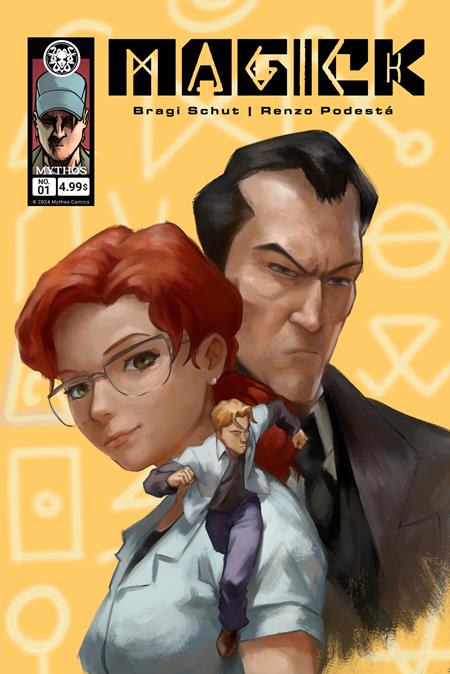 MAGICK #1 2ND PTG CVR B EMRE ISPIR VAR (Pre-Order by 08/31/26 | Est. In-Store: 10/14/26 | Ships after release)