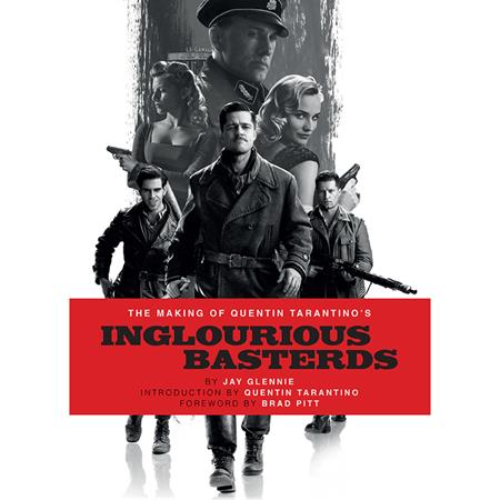 MAKING OF QUENTIN TARANTINOS INGLOURIOUS BASTERDS HC (MR) (Pre-Order by 09/14/26 | Est. In-Store: 10/28/26 | Ships after release)