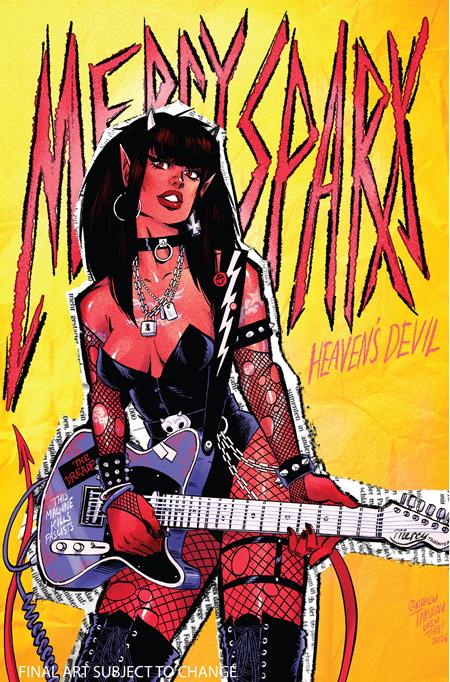 MERCY SPARX HEAVENS DEVIL #1 CVR A ANDREW TARUSOV (MR) (Pre-Order by 09/07/26 | Est. In-Store: 10/21/26 | Ships after release)