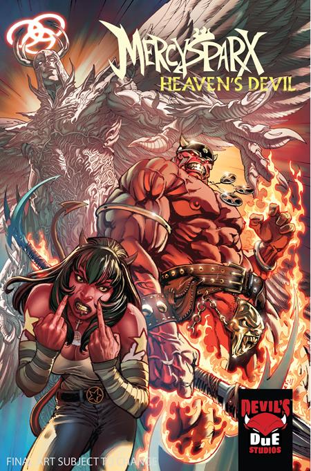 MERCY SPARX HEAVENS DEVIL #1 CVR C BART SEARS VAR (MR) (Pre-Order by 09/07/26 | Est. In-Store: 10/21/26 | Ships after release)